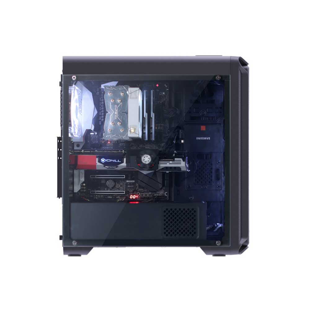 Zalman i3 Edge Midi-Tower - schwarz - Midi/Minitower - ATX – image 3