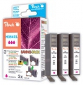Peach 314172 ink cartridge 3 pc(s) Magenta