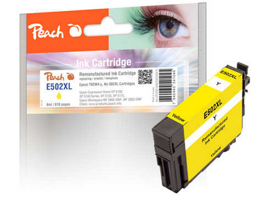 Peach 320875 ink cartridge 1 pc(s) Compatible Yellow