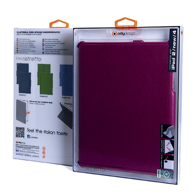 Celly CRISBIPA04 tablet case Folio Cherry (fruit), Red – image 4