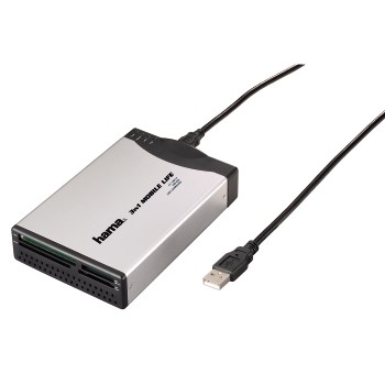 Hama 2.5" HDD Housing + 32in1 card reader – image 1