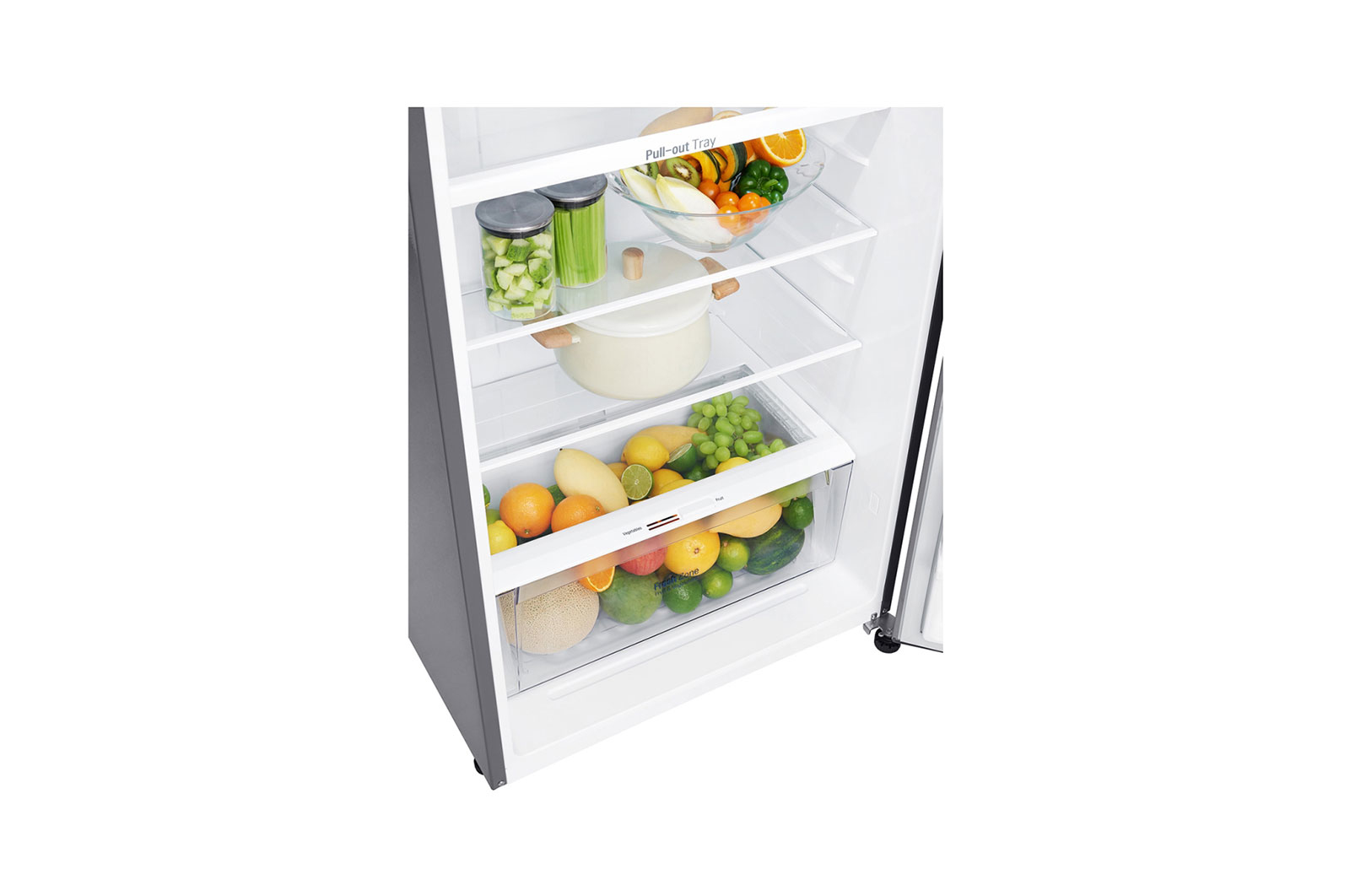 LG GN-B422SQCL fridge-freezer Freestanding – image 4