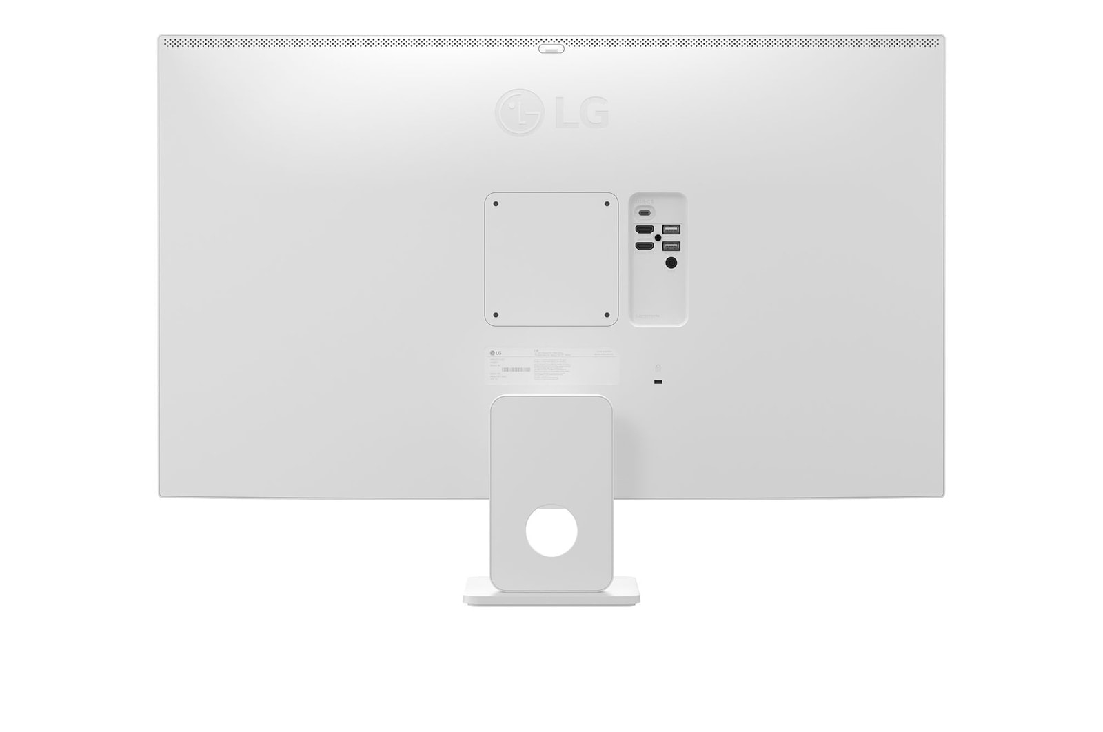LG 32U721SB-W computer monitor – image 3