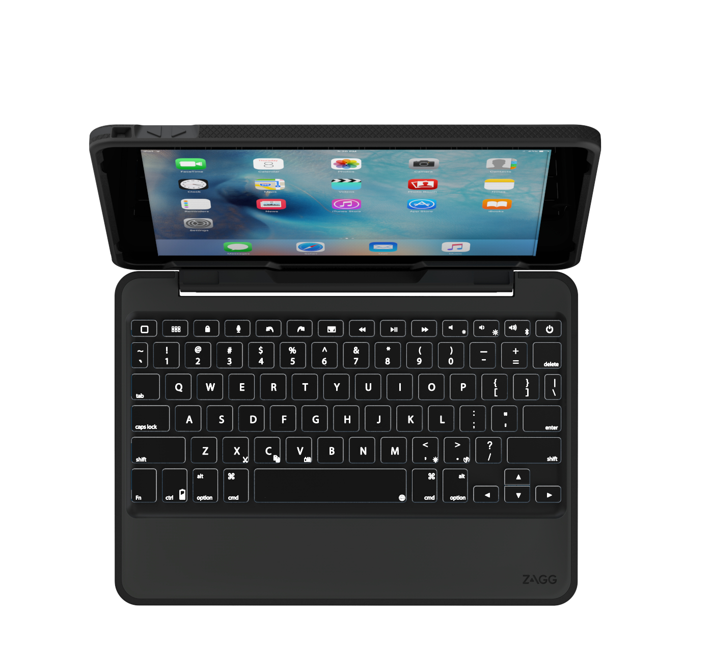 ZAGG ID8RGK-BBG mobile device keyboard QWERTZ Bluetooth Black, Grey – image 6