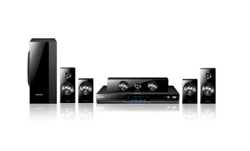 Samsung HT-D5500 home cinema system 5.1 channels