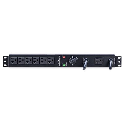 CyberPower MBP20A6 power distribution unit (PDU) 6 AC outlet(s) 1U Black – image 3