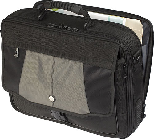 Targus Blacktop Deluxe 17” Laptop Case with Dome Protection – image 2