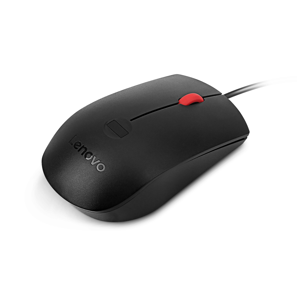 Lenovo 4Y51M03357 mouse Office Ambidextrous USB Type-A Optical 1600 DPI – image 2