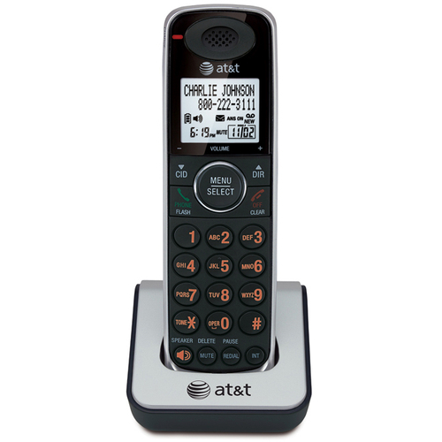 VTech CL80100 telephone DECT telephone Caller ID Black, Silver