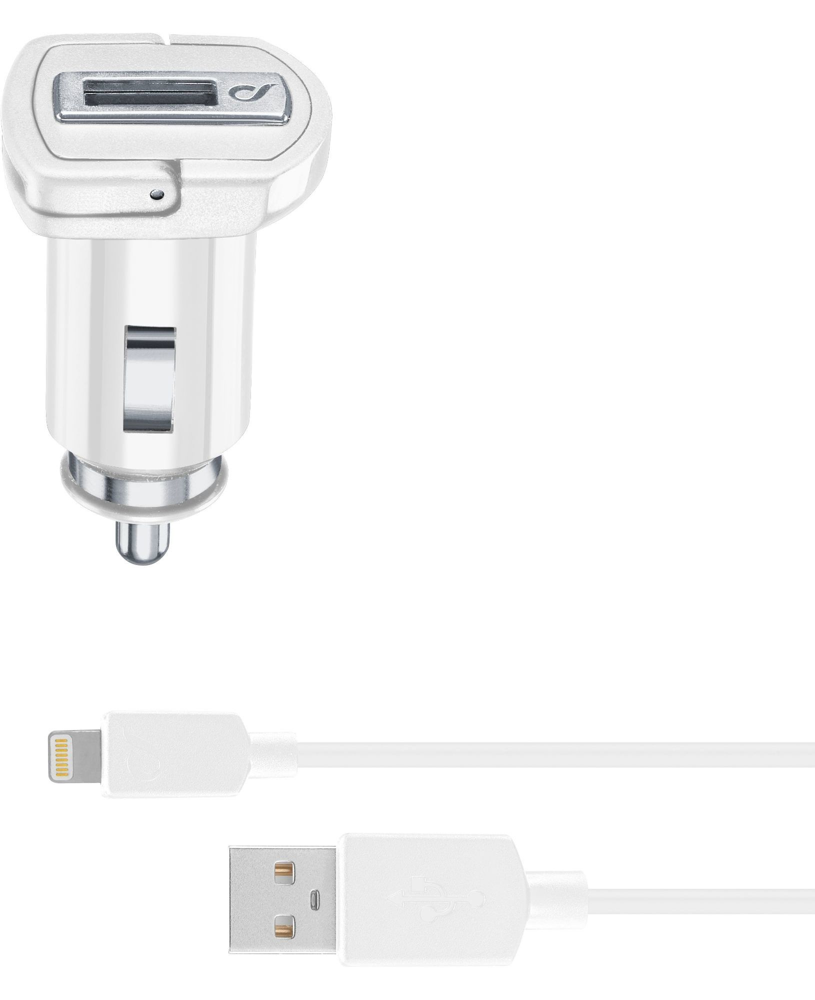 Cellularline USB Car Charger Kit