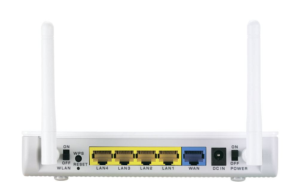 Zyxel NBG4615 wireless router Gigabit Ethernet White – image 2