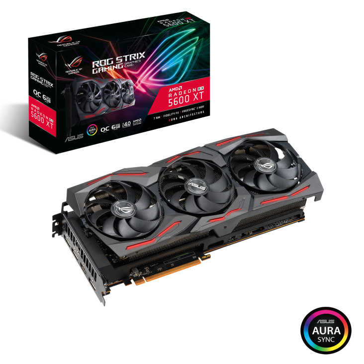 ASUS Radeon RX 5600 XT – image 4