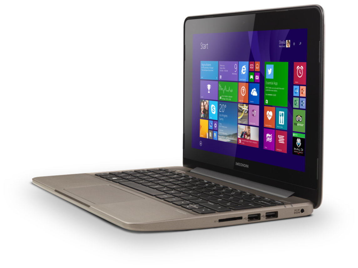 MEDION Akoya E1232T – image 3