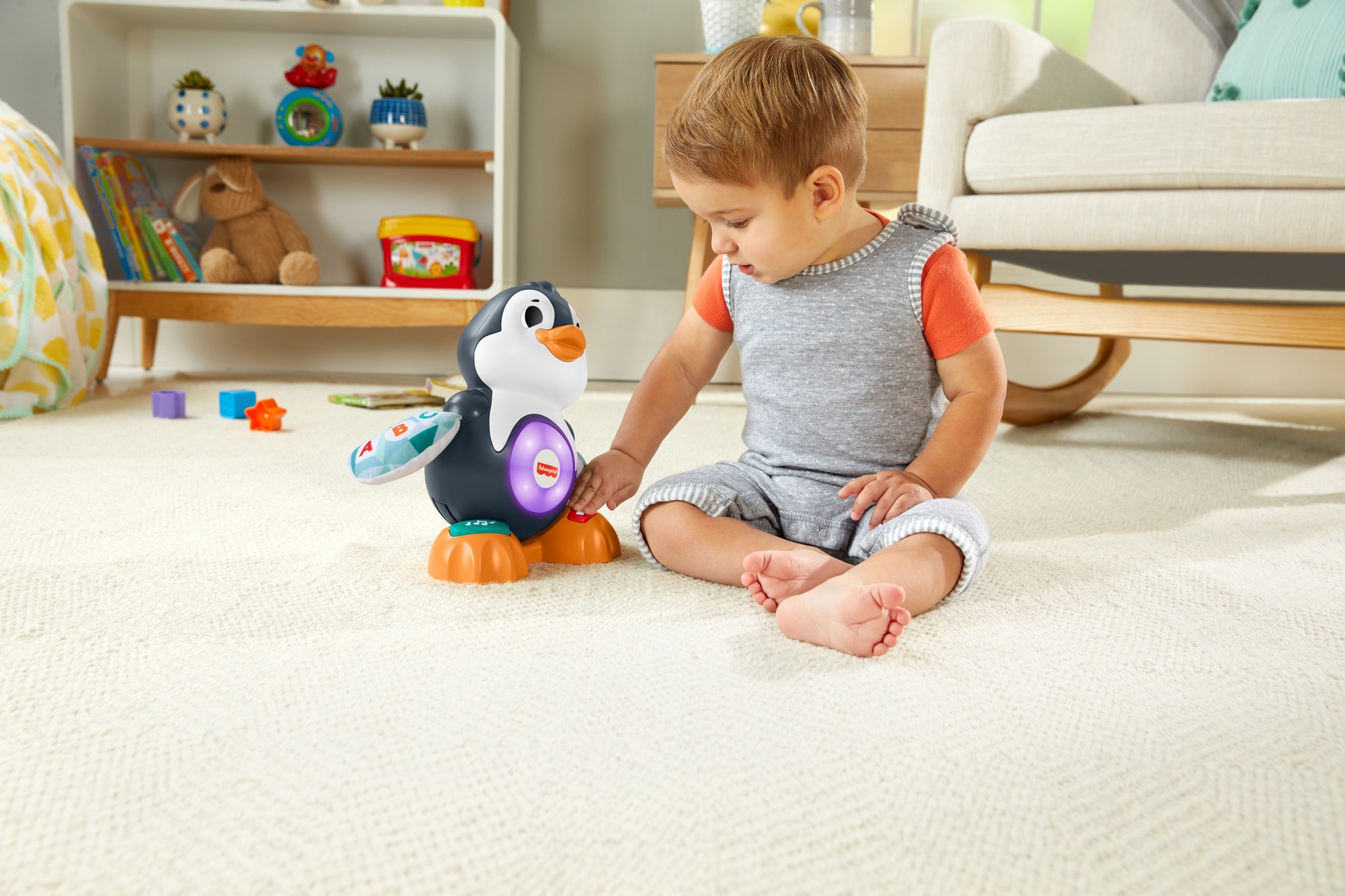 Fisher-Price Linkimals Cool Beats Penguin – image 5