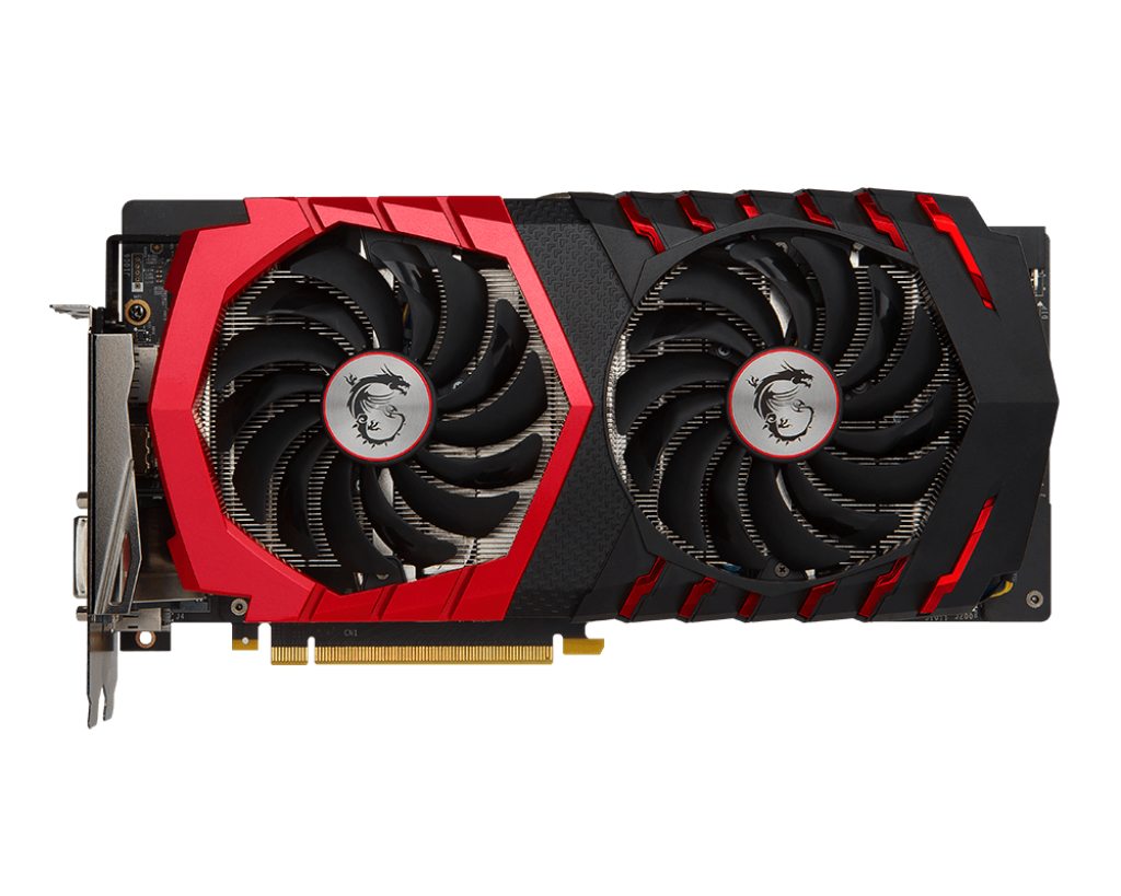 MSI GeForce GTX 1060 GAMING X 6G – image 2