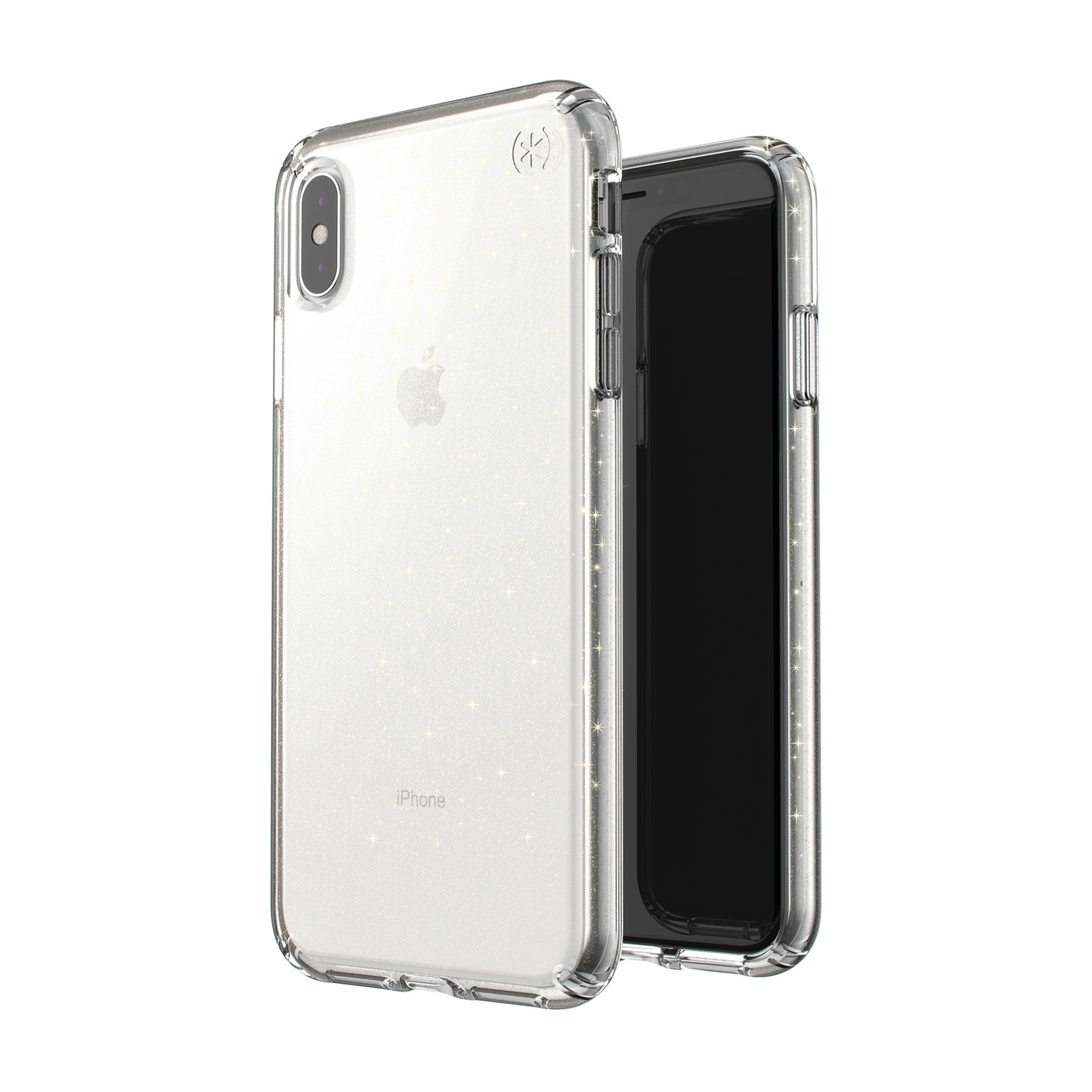 Speck Presidio Clear + Glitter iPhone XS Max – image 6