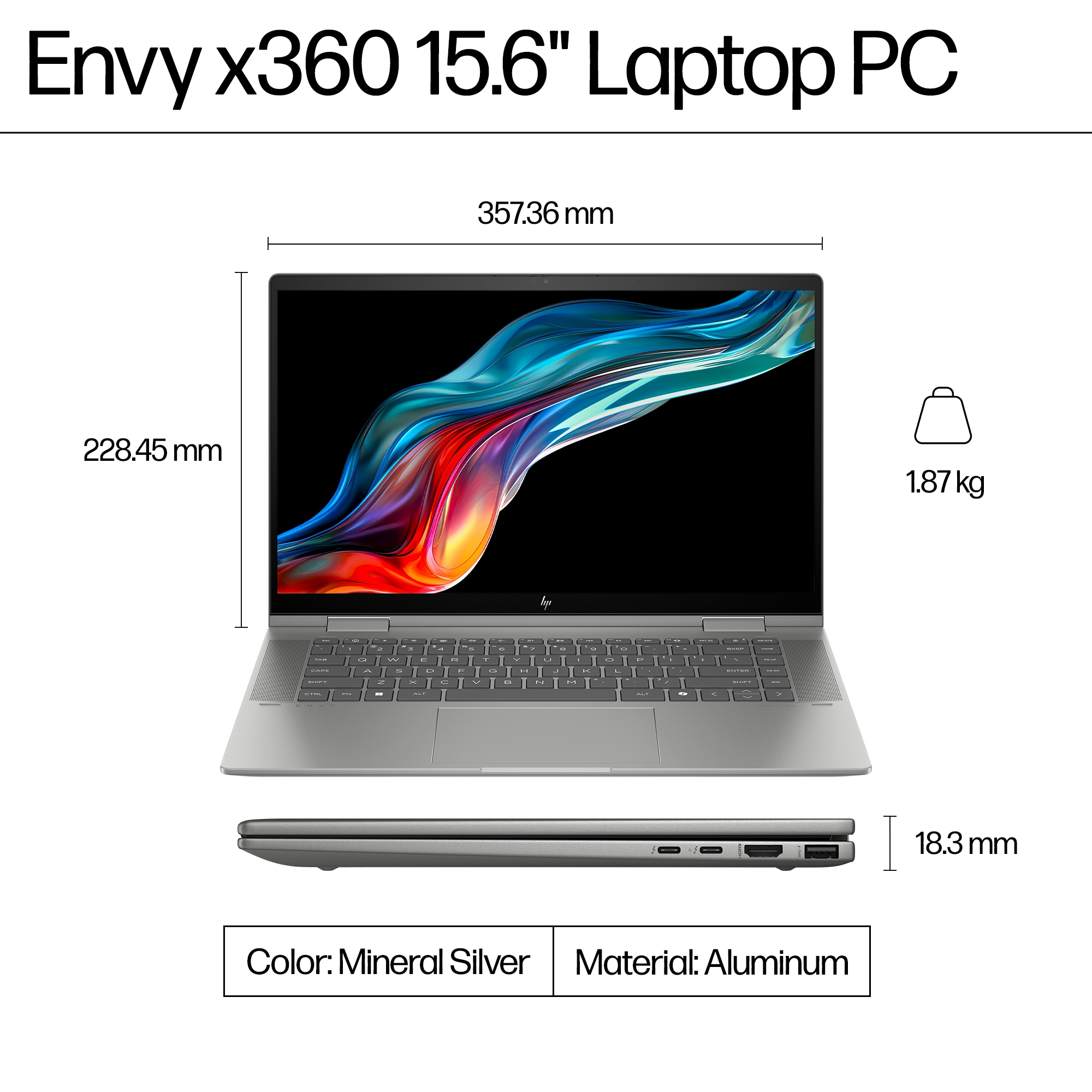 HP Envy x360 15-fe0012na – image 8