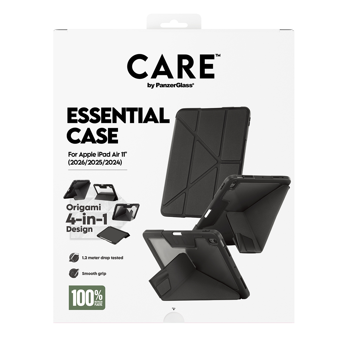 PanzerGlass CARE™ by PanzerGlass®™ by PanzerGlass Essential Case Black iPad Air 11" (2024-2026) – image 3