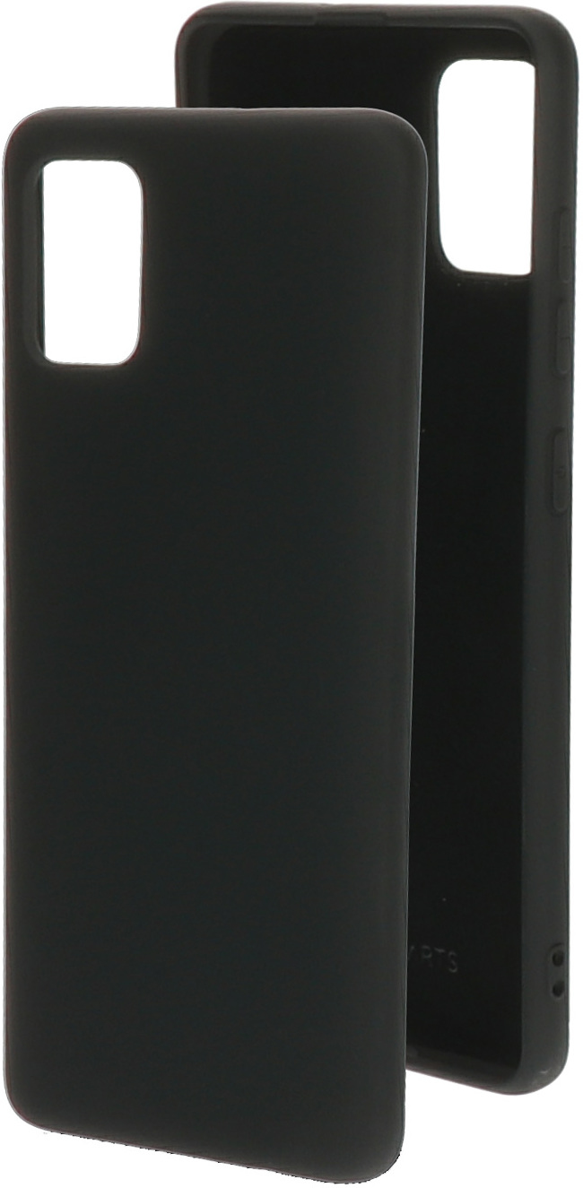 Mobiparts Silicone Cover Samsung Galaxy A51 (2020) Black