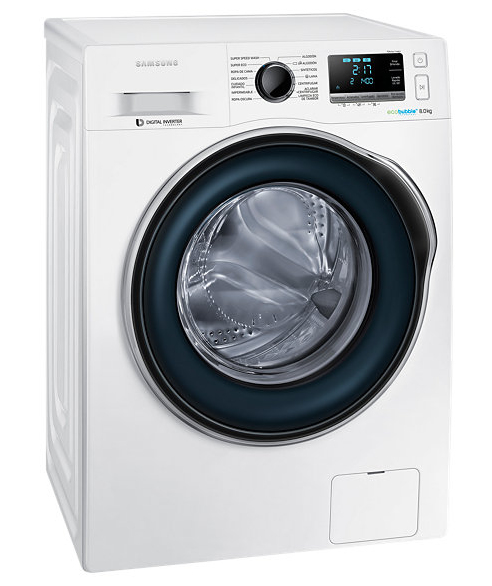 Samsung WW6000 Washing Machine with ecobubble – image 2