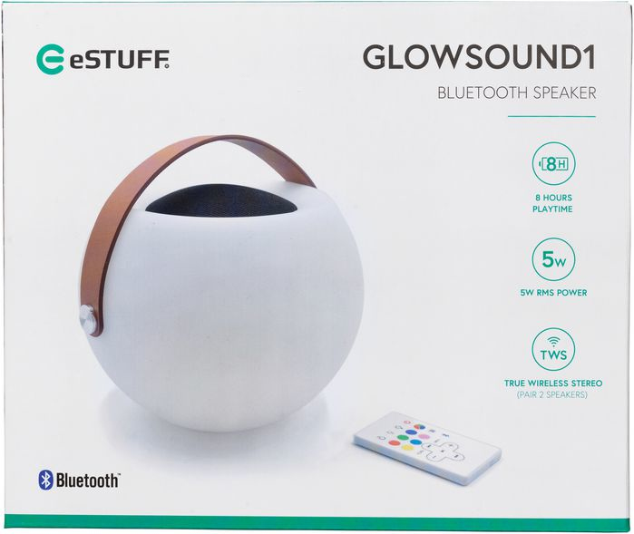 eSTUFF ES652800 portable/party speaker Mono portable speaker White – image 3