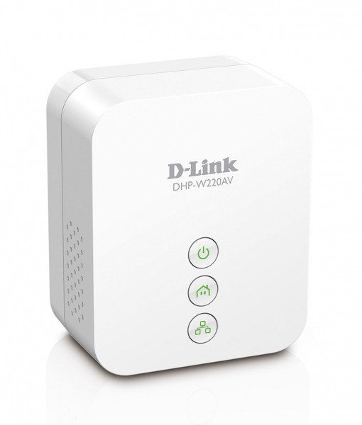 D-Link DHP-W221AV PowerLine network adapter 200 Mbit/s Ethernet LAN Wi-Fi White 2 pc(s) – image 2
