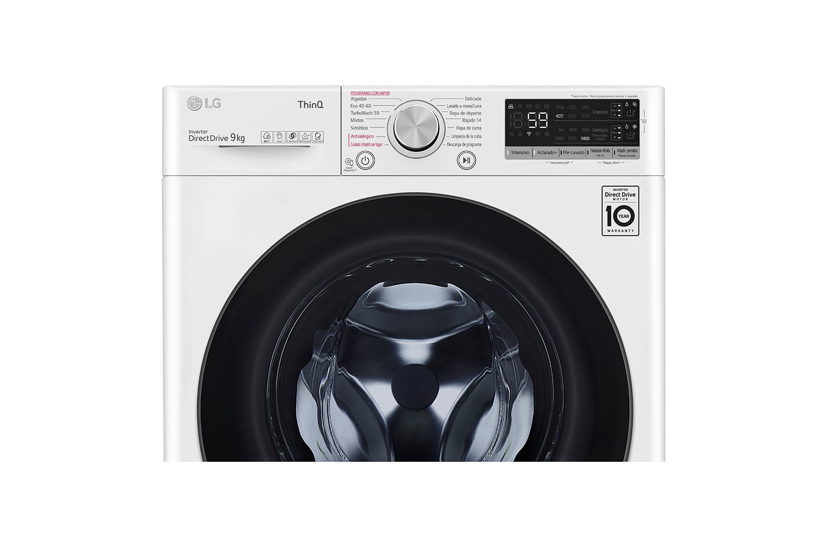 LG F4WV5509SMW washing machine Front-load – image 6
