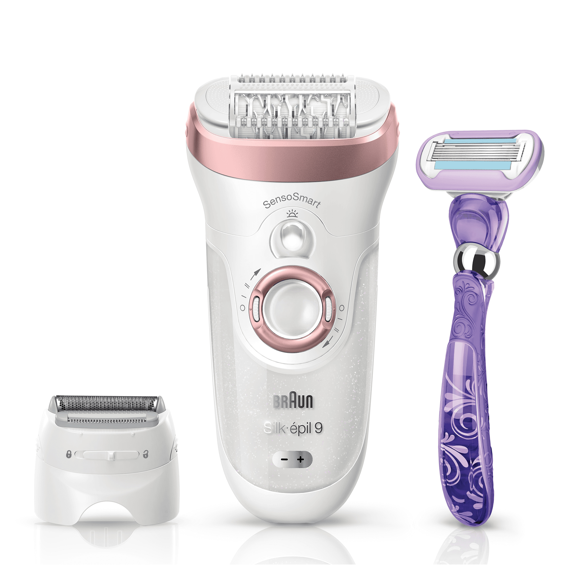 Braun 81646966 epilator 40 tweezers Pink, White – image 8