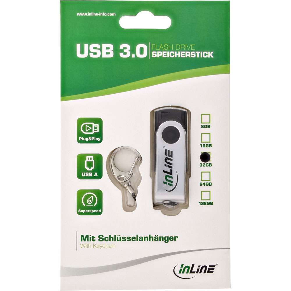 InLine 32GB USB 3.0 – image 4