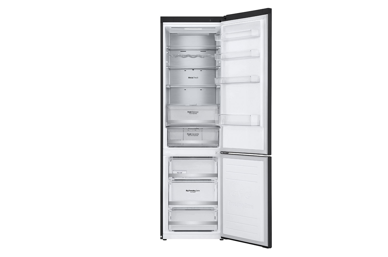LG GBB72MCQCN fridge-freezer Freestanding – image 9