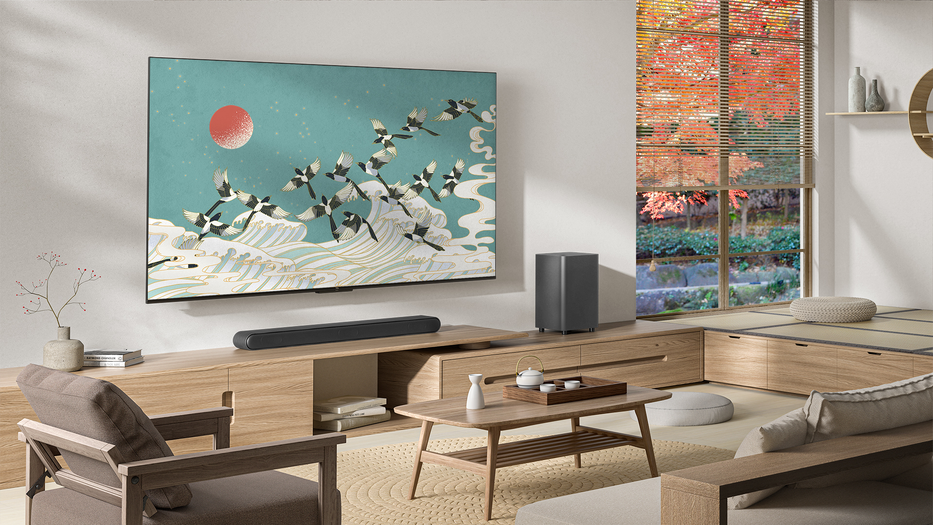TCL S643WK soundbar speaker Black 3.1 channels – image 9