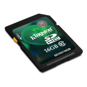 Kingston Technology SD10V/16GBER memory card