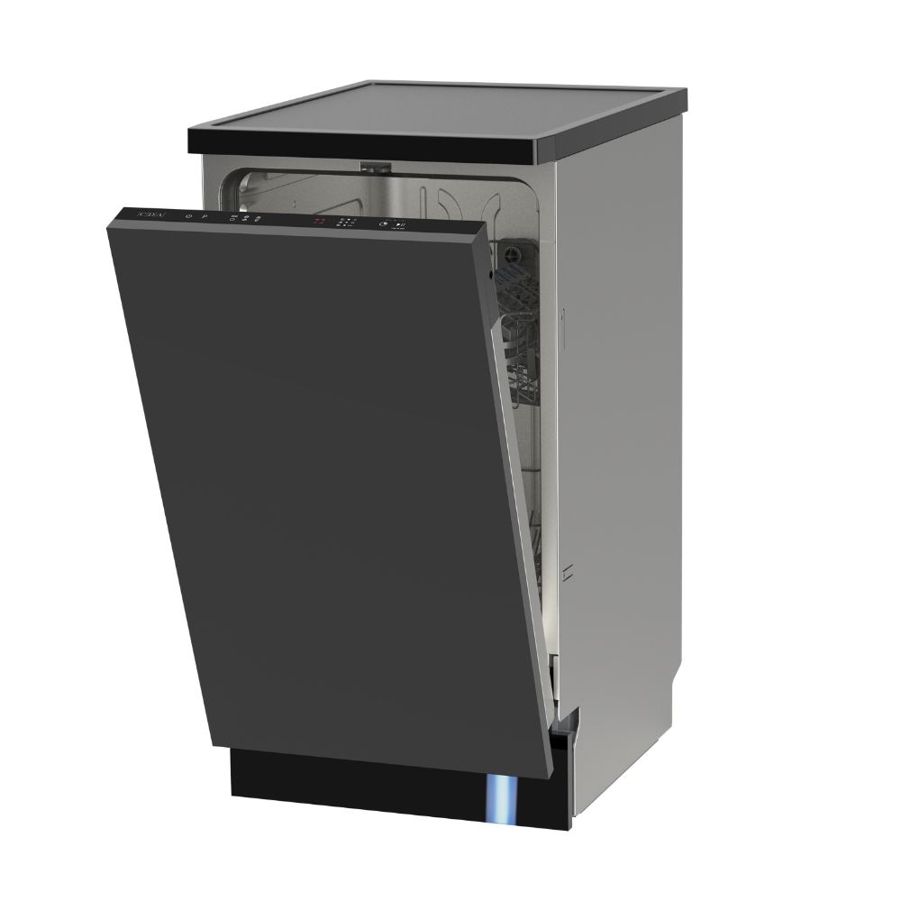 CDA CDI4100 Fully-integrated 45cm dishwasher – image 1