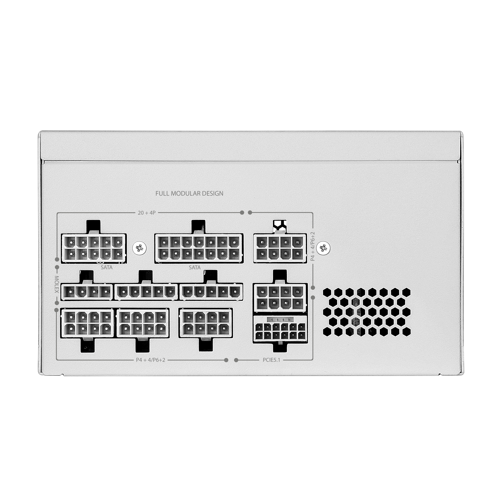 Mars Gaming MPT1000W power supply unit – image 5