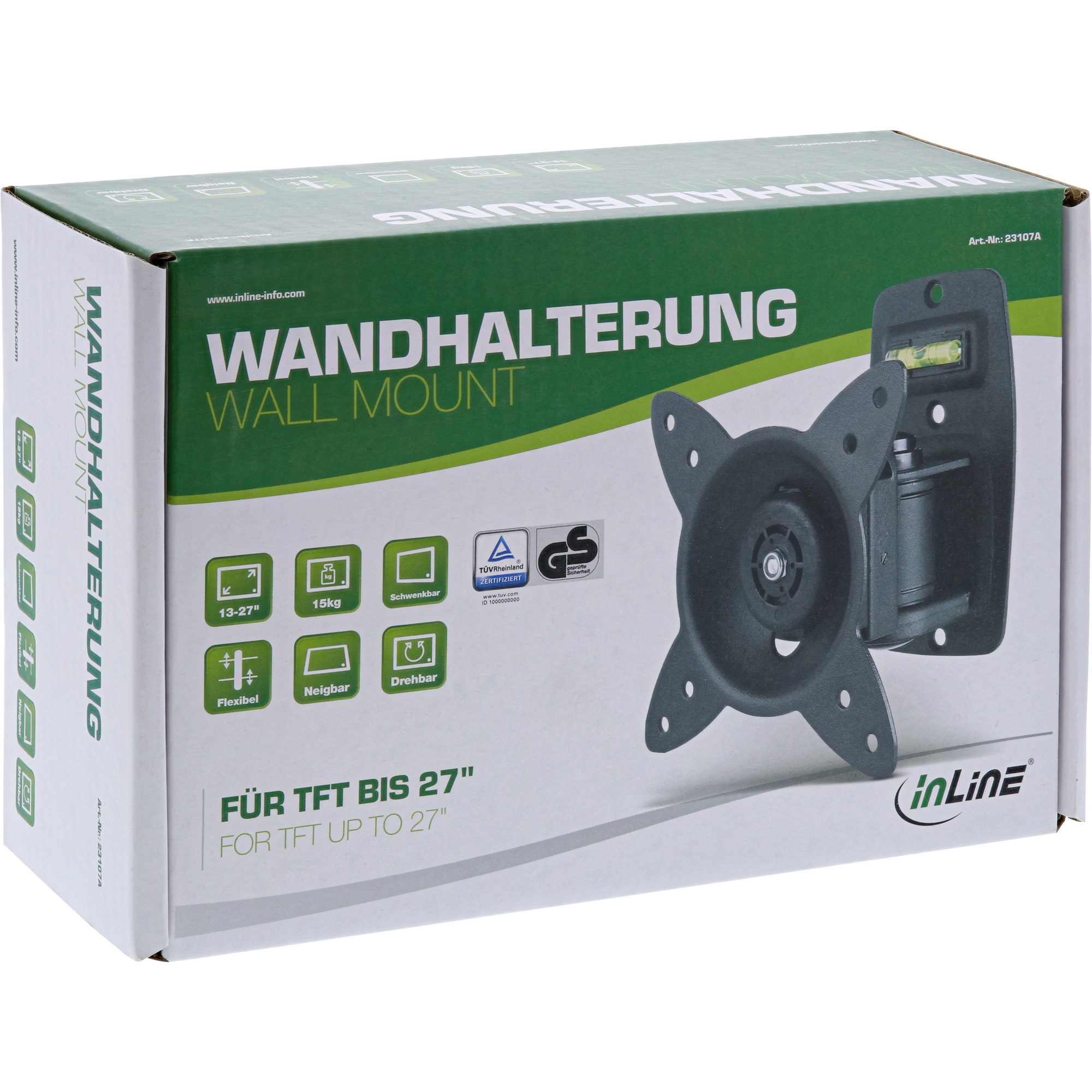 InLine Wall Bracket for TFT up to – image 3