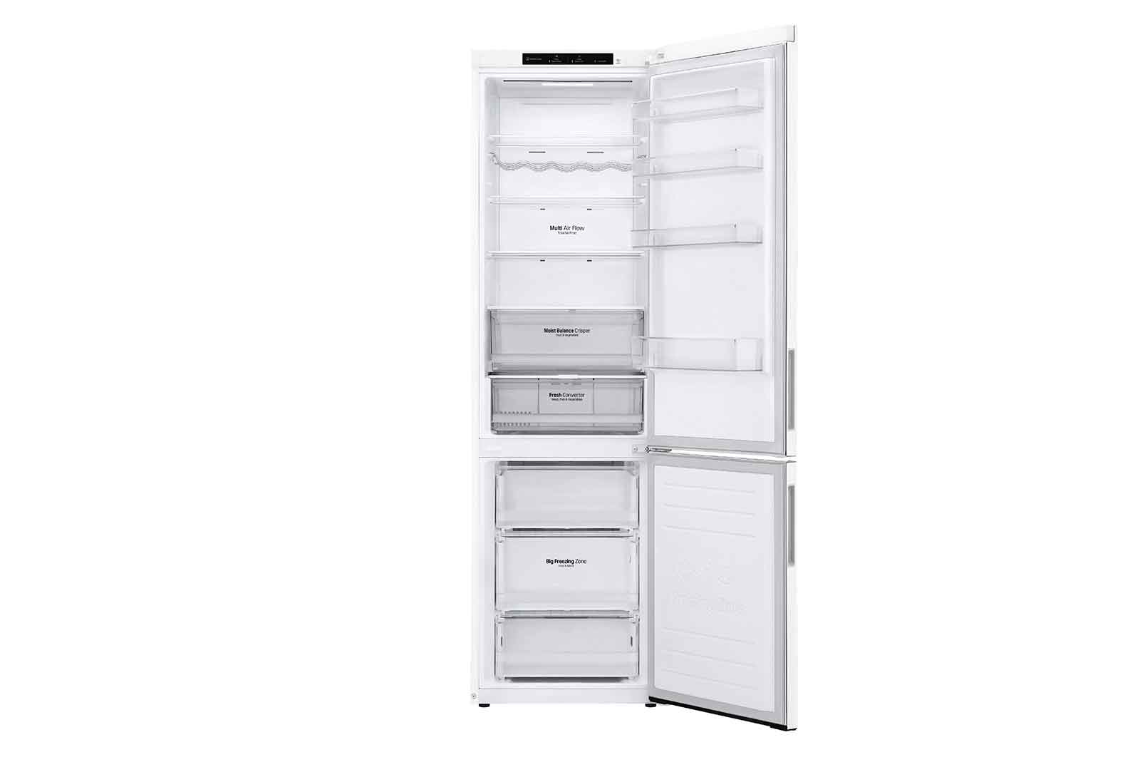 LG GBB62SWGCC fridge-freezer Freestanding – image 3