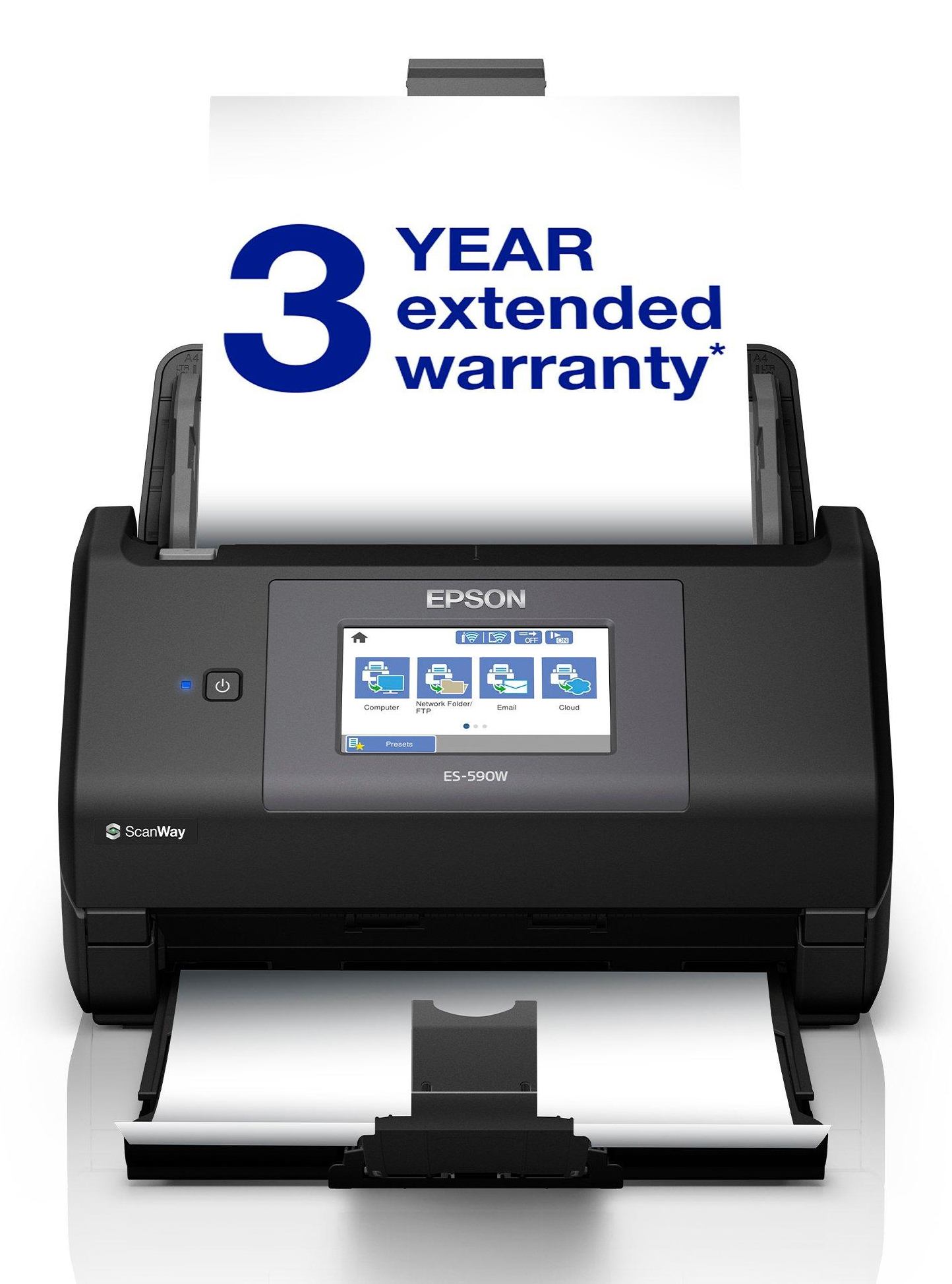 Epson WorkForce ES-590W Sheet-fed scanner – image 4