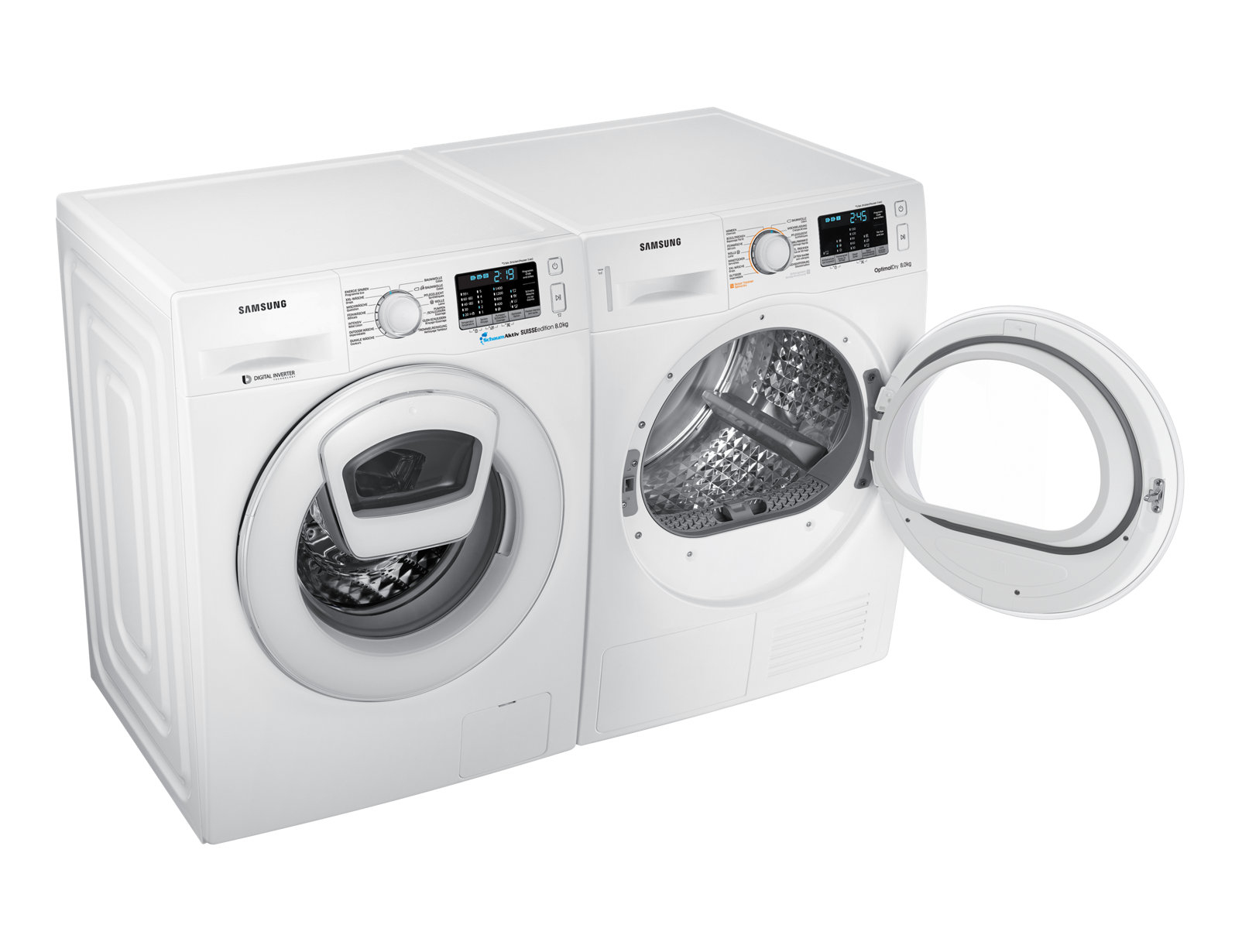 Samsung DV80M5010IW tumble dryer Freestanding Front-load – image 8
