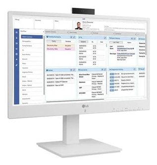 LG 24CR670NK6P All-in-One PC/workstation Intel® Pentium® N6005 – image 5
