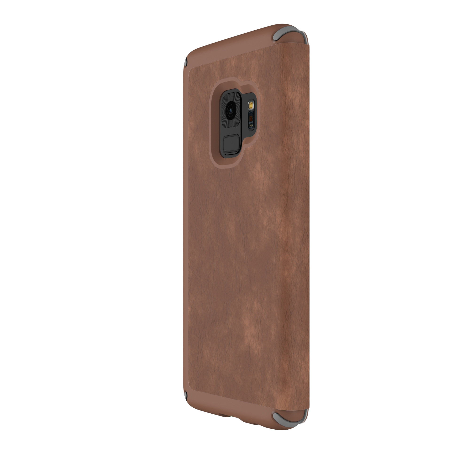 Speck Presidio Leather Folio Samsung Galaxy S9 Saddle Brown – image 5