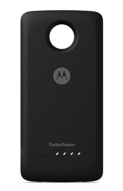 Motorola TurboPower mobile phone case Shell case Black