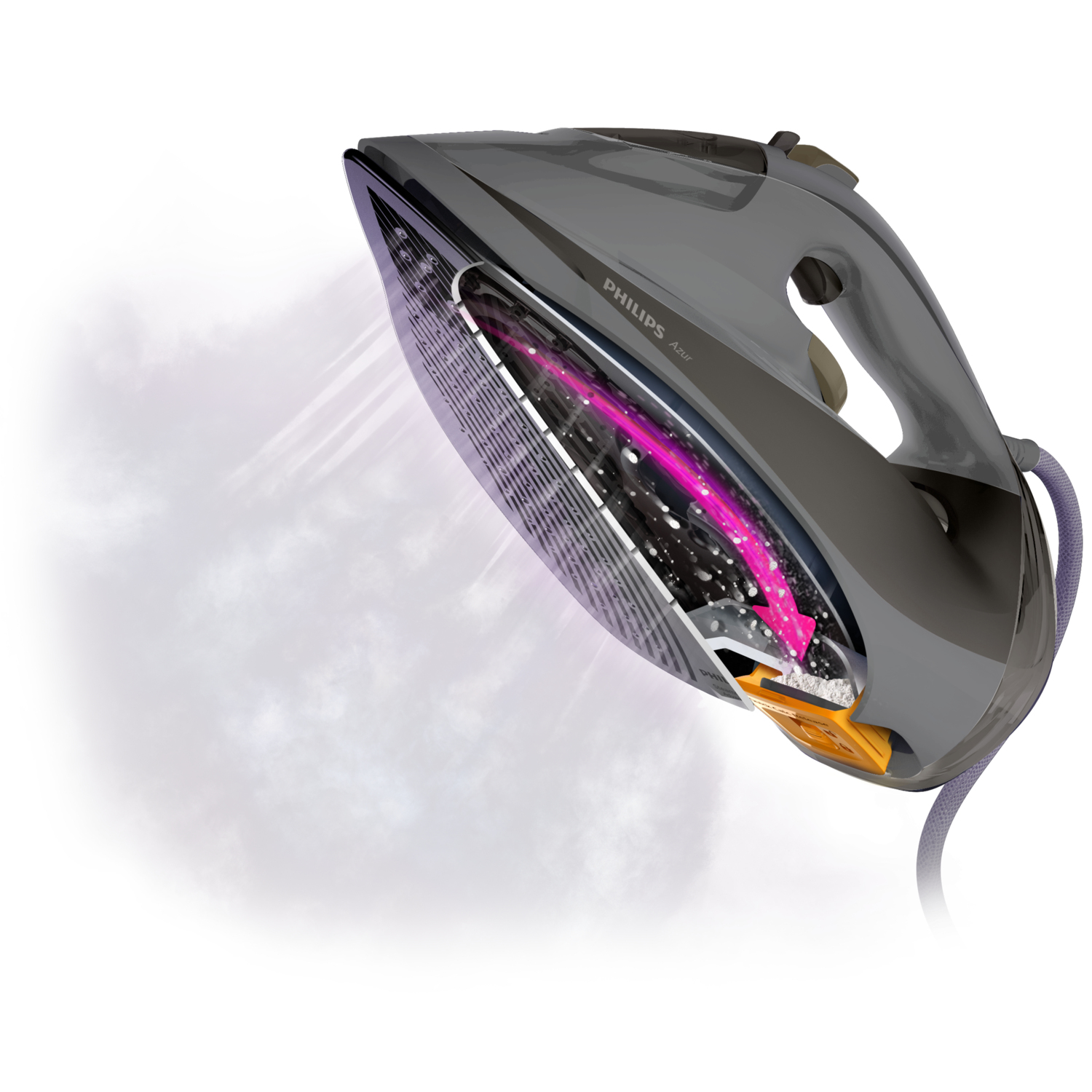 Philips Azur GC4560/07 iron Steam iron SteamGlide soleplate – image 8