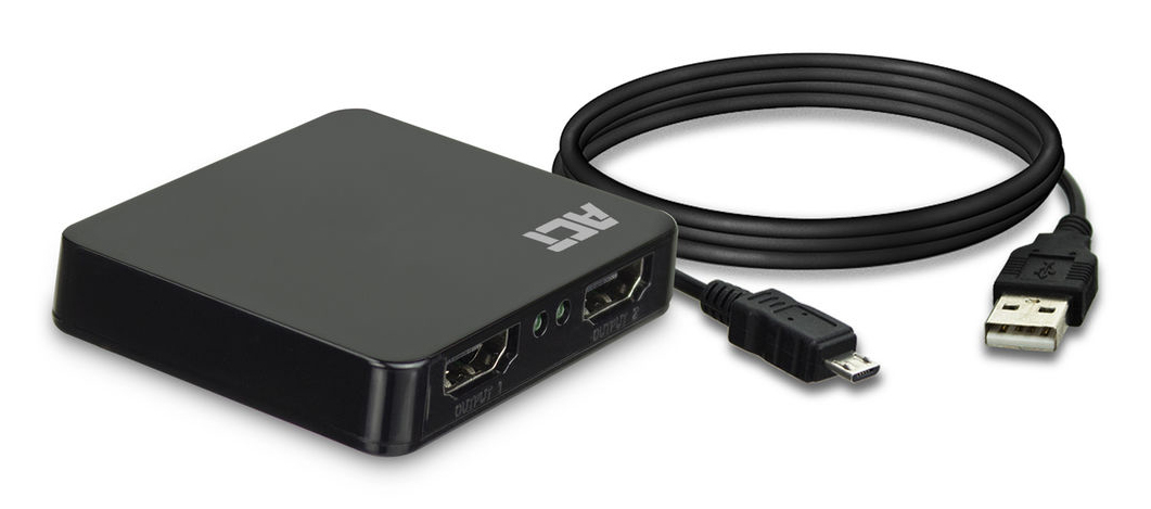 ACT 4K HDMI 1.4 splitter 2 ports – image 3