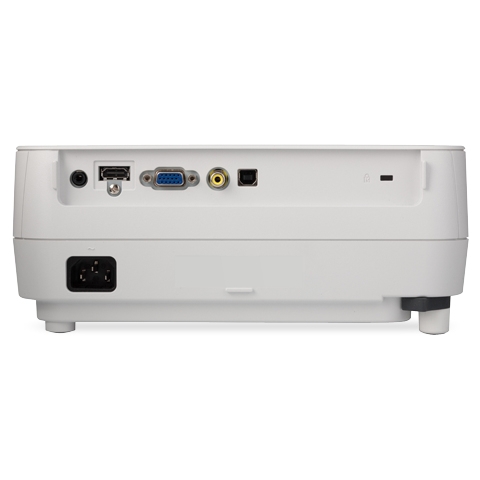 NEC NP-VE281X data projector Standard throw projector 2800 ANSI lumens DLP XGA (1024x768) White – image 3