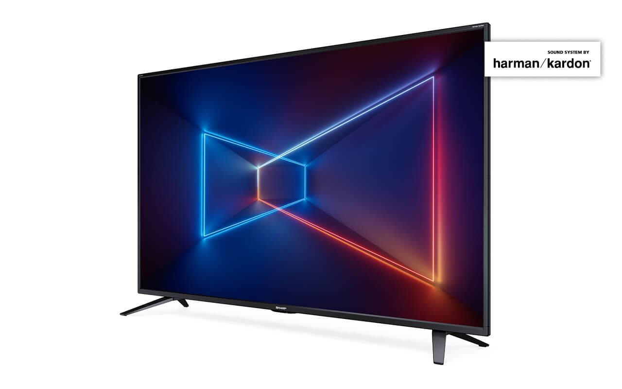Sharp Aquos LC-55UI7552E TV – image 2