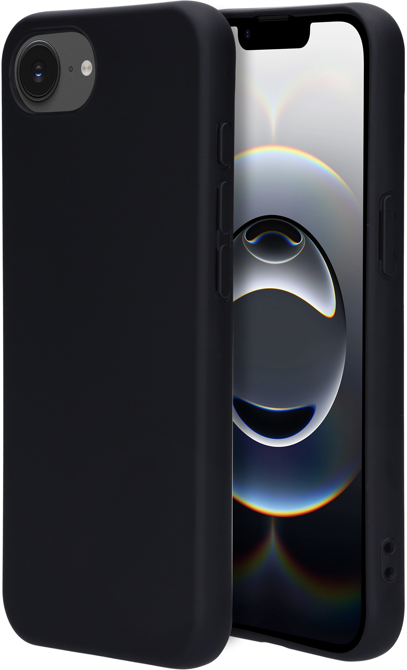 Mobiparts Silicone Cover Apple iPhone 16e Black