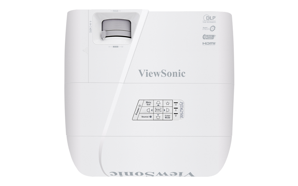Viewsonic PJD6250L data projector Standard throw projector 3300 ANSI lumens DLP XGA (1024x768) 3D – image 8