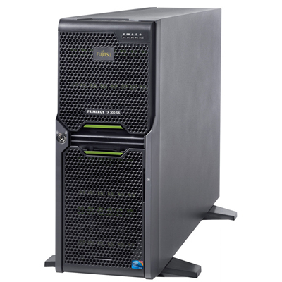 Fujitsu TX300 S6 + 3.5'' SAS 300GB 15K – image 1