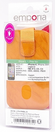 Emporia LTH-PRWL-O mobile phone case Pull case Orange – image 3