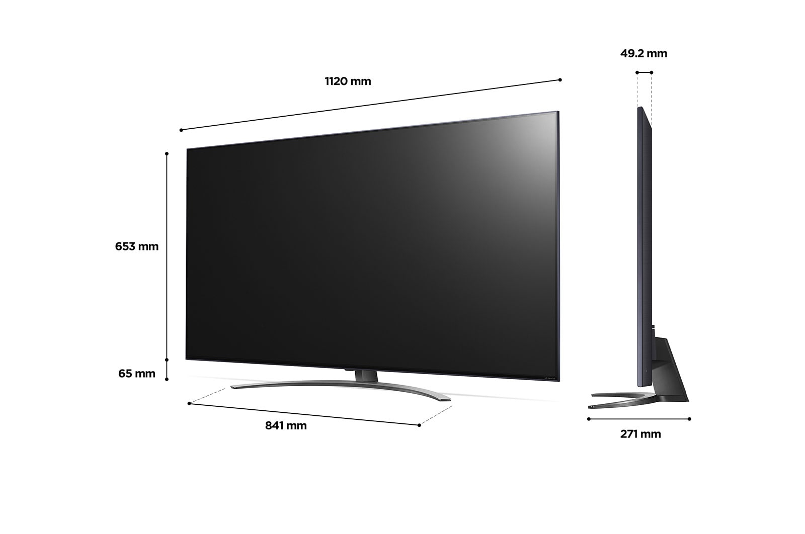 LG NanoCell NANO81 65NANO816QA TV – image 3